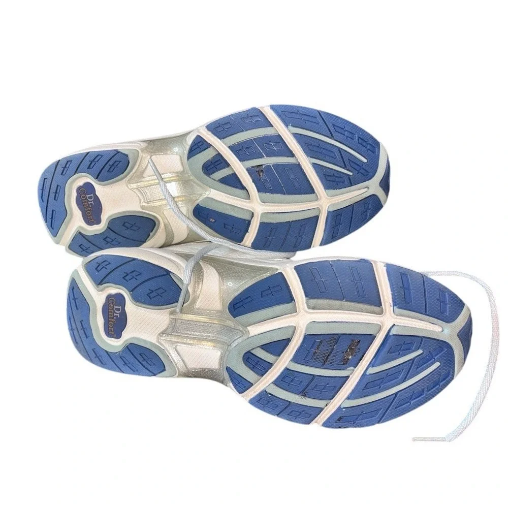 Dr. Comfort Spirit Plus Women's Walking Sneakers White Lace‎ Up Size 10 M